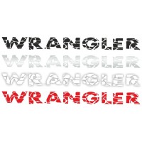 Adesivi Wrangler 01 (2 pezzi)