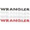 Adesivi Wrangler 01 (2 pezzi)