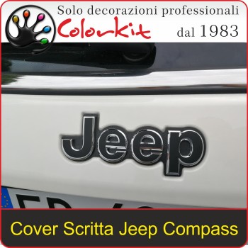 Cover per scritte Jeep Compass