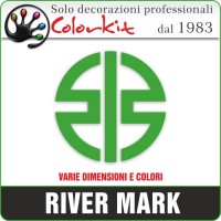 adesivo River Mark (varie misure)
