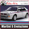 Adesivi Martini per Lancia Delta 5 Evoluzione Adesivi Martini per Lancia Delta 5 Evoluzione