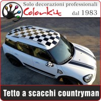 Tetto a scacchi per Countryman