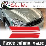 Fasce 02 per cofano Mini Countryman