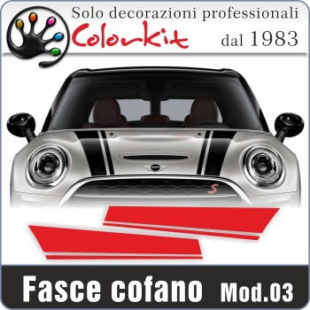 Fasce 03 per cofano Mini Countryman