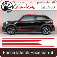 Strisce laterali per Mini Cooper Paceman S