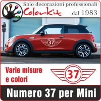 Numero 37 per Mini Cooper