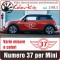 Numero 37 per Mini Cooper