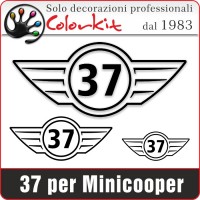 Numero 37 per Mini Cooper