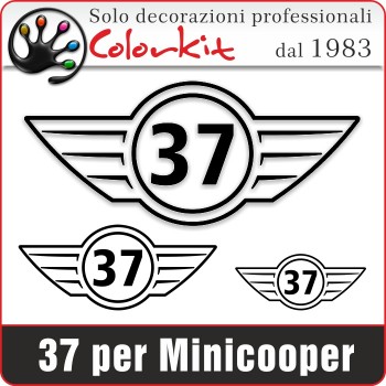 Numero 37 per Mini Cooper