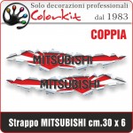 Effetto strappo Mitsubishi cm.30x6