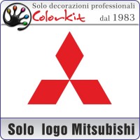 Mitsubishi LOGO (varie misure)