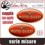 Moto Guzzi stemma 3D varie misure