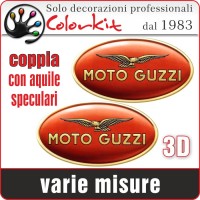 Moto Guzzi stemma 3D varie misure