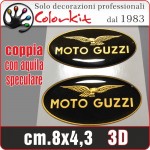 Moto Guzzi resinato cm.8x4,3 (Coppia)