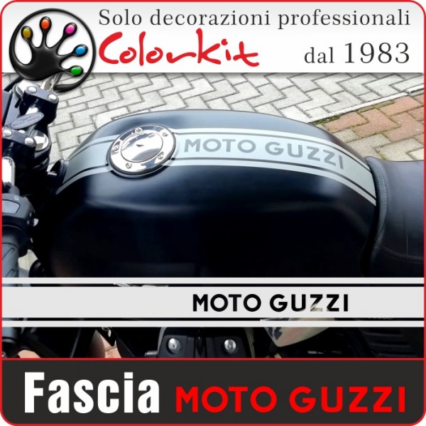 Moto Guzzi - Adesivo Prespaziato - AdesiviStore