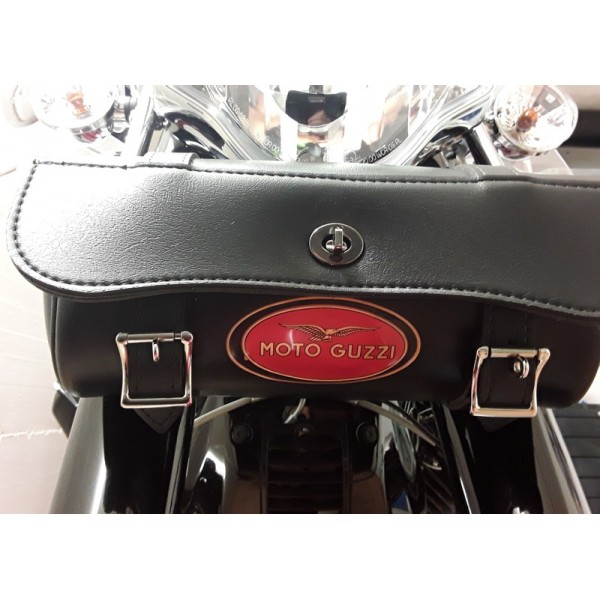 Adesivo Logo Moto Guzzi Tipo 2 Frontale Serbatoio Parafango Casco - Foto 8