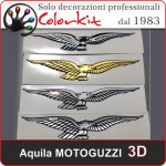 Aquila Moto Guzzi 3D cm.15x3