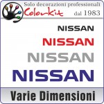 adesivo NISSAN (varie misure)