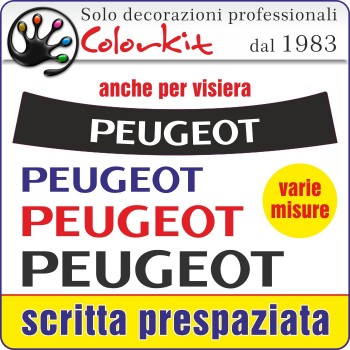 adesivo PEUGEOT (varie misure)