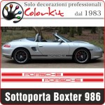Fasce Porsche Boxster 986