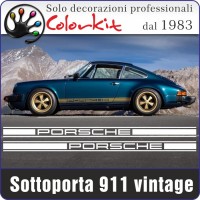 Sottoporta Porsche 911 anni 70