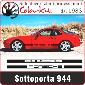 Sottoporta Porsche 944