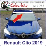 Fascia Parasole per Renault Clio 2019