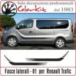 Fasce laterali 01 per Renault Trafic