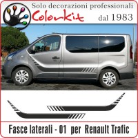 Fasce laterali 01 per Renault Trafic