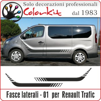 Fasce laterali 01 per Renault Trafic