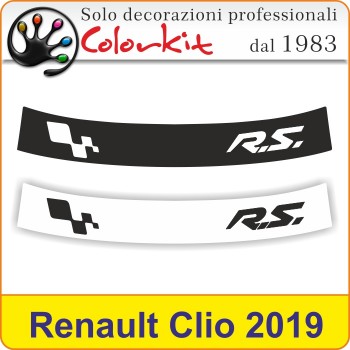 Fascia Parasole RS per Renault Clio 2019