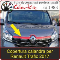 Profilo per calandra Renault Trafic 2015