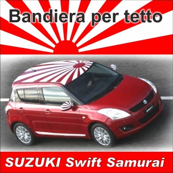 Bandiera per tetto Swift Samurai