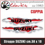 Effetto strappo Suzuki cm.50x10