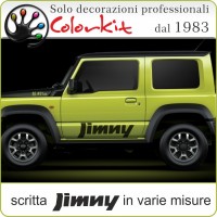 scritta Jimny (varie misure)