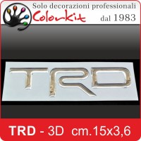 TRD 3D cm.15x3,6