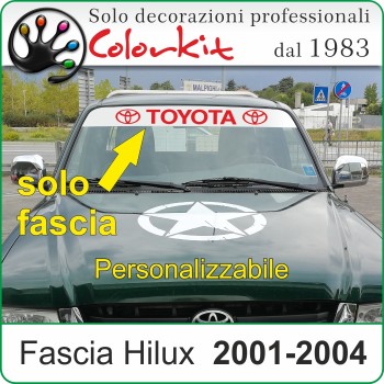 Fascia Parasole per Toyota Hilux 2001-2004