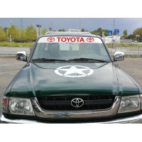 Fascia Parasole per Toyota Hilux 2001-2004