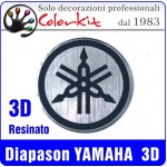 Diapason YAMAHA 3D tondo cm.4 e 5