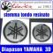 Diapason YAMAHA 3D tondo cm.4 e 5