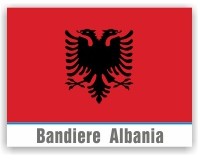 Bandiere Albania