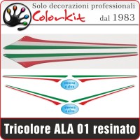 Tricolore 01 ALA cm 15x1,5