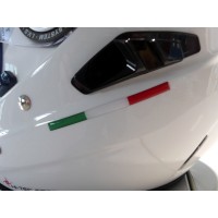 Tricolore Stick resinato 3D