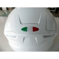 Bandiera Italia ovale cm 5x1,5 3D