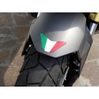 Tricolore Italia per cupolino cm 8x5