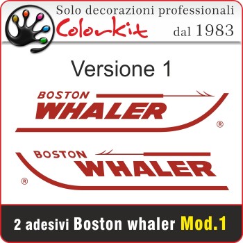 Boston Whaler (coppia)