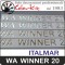 WA Winner 20 Italmar