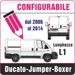 Ducato-Jumper-Boxer-L1 2006-2014 configurabile