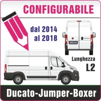 Ducato-Jumper-Boxer-L2 2014-2018 configurabile