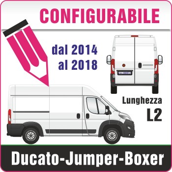 Ducato-Jumper-Boxer-L2 2014-2018 configurabile